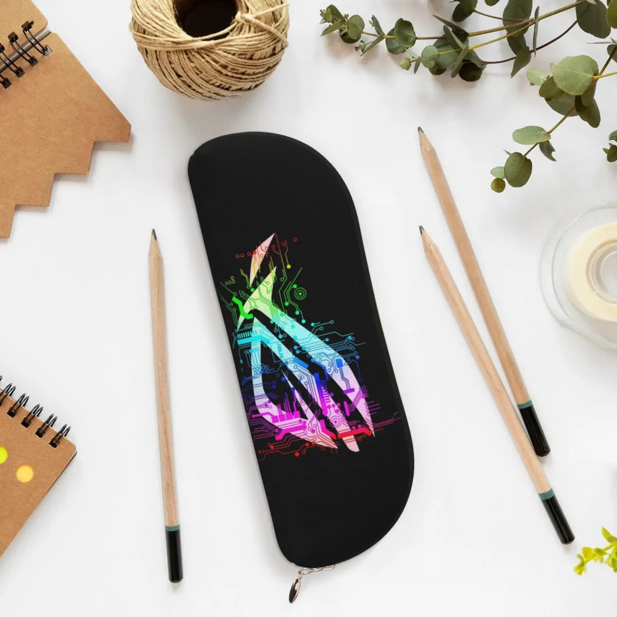 Asus Rog пенал держатель для ручек канцелярские принадлежности большая коробка для ручек пенал для мальчиков и девочек подарки