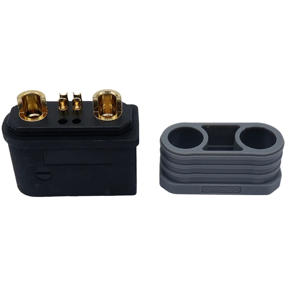 QS9L 160A Anti Spark Connectors Gold Plated Copper for UAV Flight Batteries Motor Controllers and DC Power Links