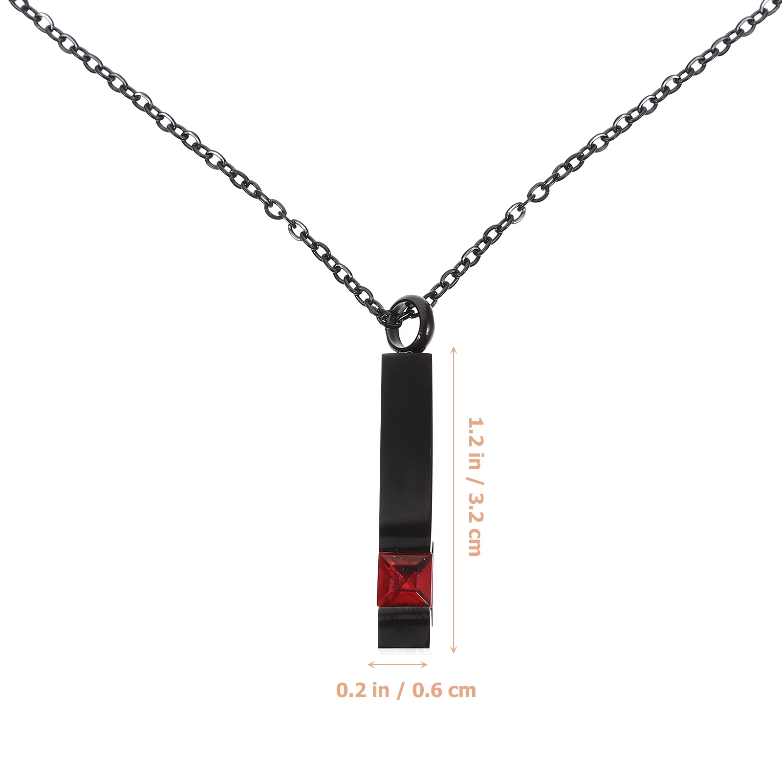 

Necklace Men Ashes Self Fill Jewellery Cremation Stainless Steel Urn for Mother