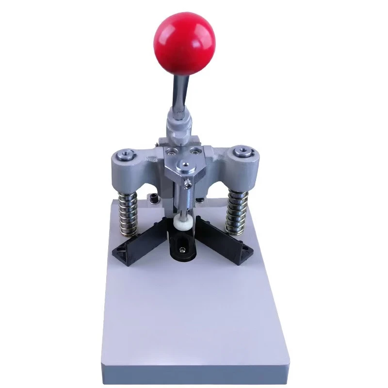 Manual Round Corner Cutter Machine Hand Operated Paper PVC Card Round Corner Puncher with Die