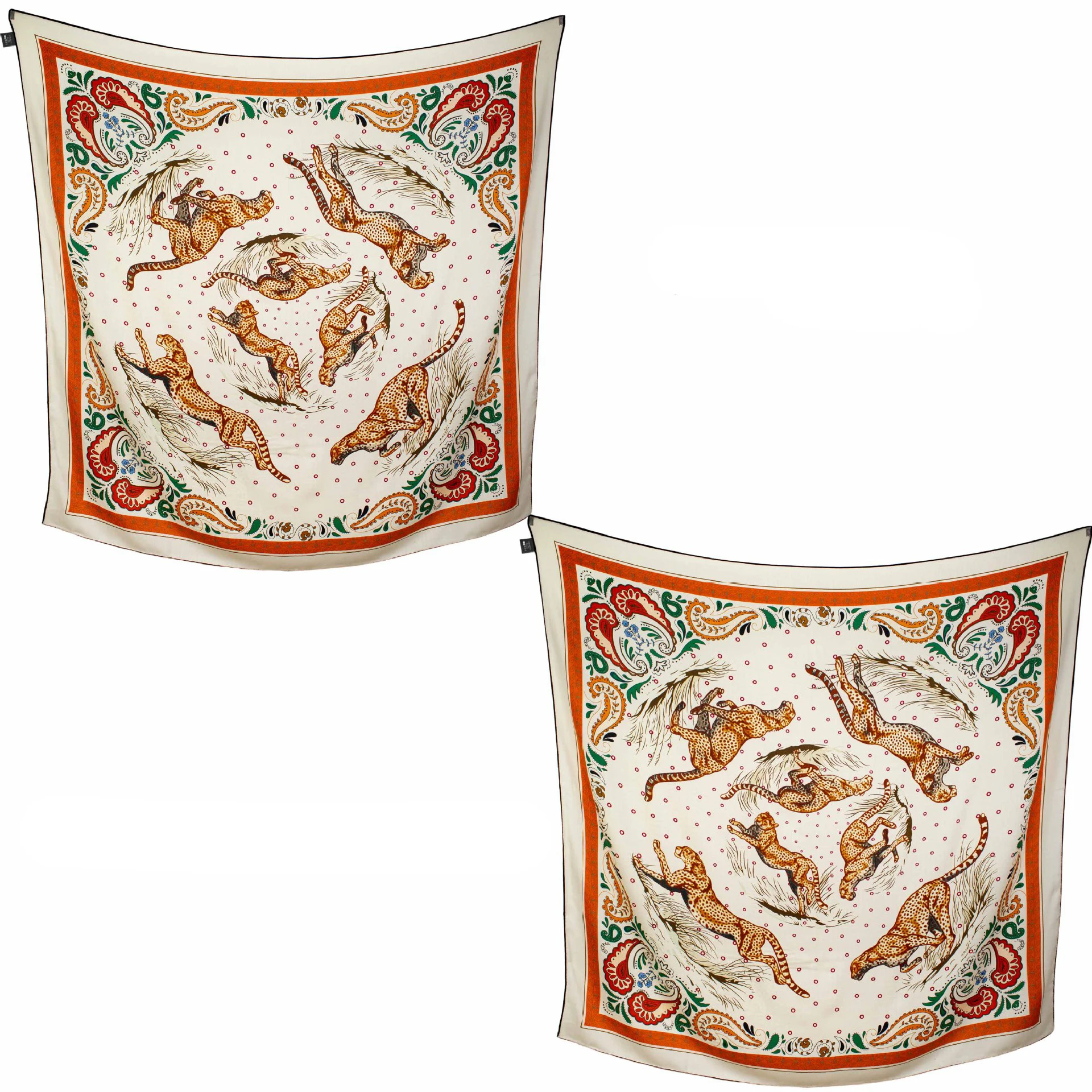 

Double Faced Scarf 135CM Winter Large Shawls Hand Rolled Edges Head Bag Scarves Christmas Gift Luxury Clothing Accessories