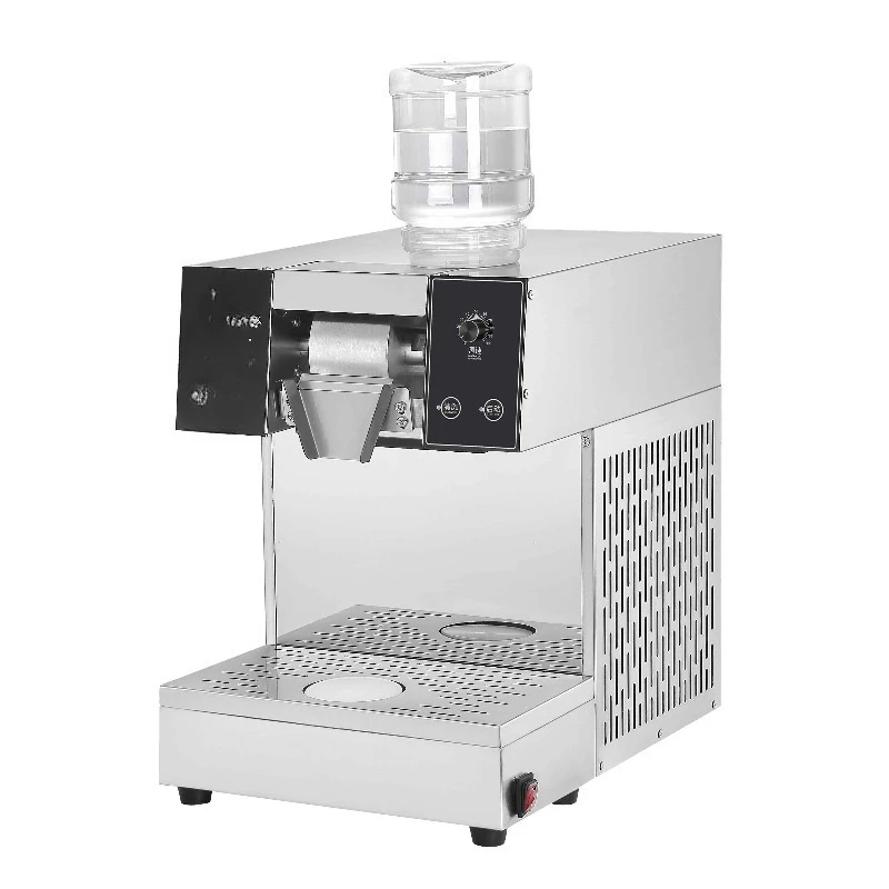 

Commercial kitchen refrigeration equipment 3 seconds output milk juice snow shaver