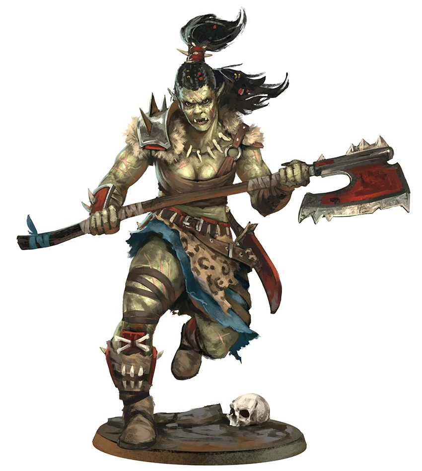 

1/24 75 мм 1/18 100 мм набор моделей из смолы Orc Женская фигурка воина Неокрашенная фототкань