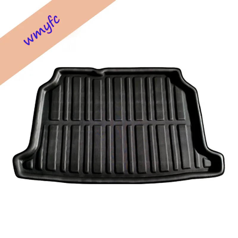 

For VW Volkswagen Golf 8 Hatchback 2019 2020 2021 2022 Car Rear Trunk Cargo Mat Tray Boot Liner Floor Carpet Protector Pad