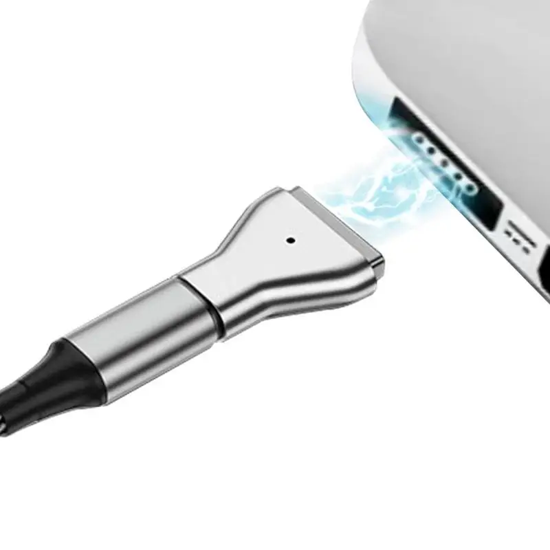 1pc Type-C Magnetic USB PD Adapter For Apples Magsafe2 MacBooks Pro Notebook USB C Female Fast Charging Magnet Plug Converter