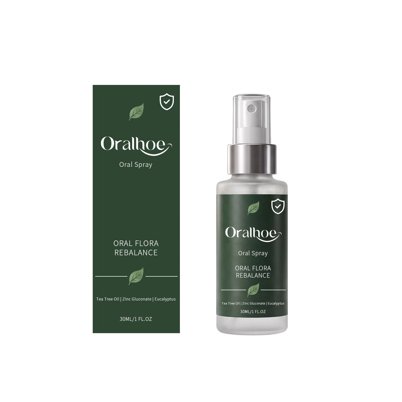 Oral Hygiene Spray Fresh Breath Odor Elimination Relieve Swelling Reduce Inflammation Soothing Tongue Enamel Repair Oral Spray