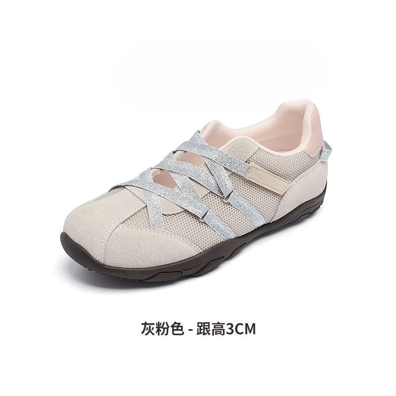 

Original Brand Women Outdoor Walking Shoe Comfortable Breath Sport and Leisure Shoe Designer Wearable Thick Soled Gym Shoe 36-41