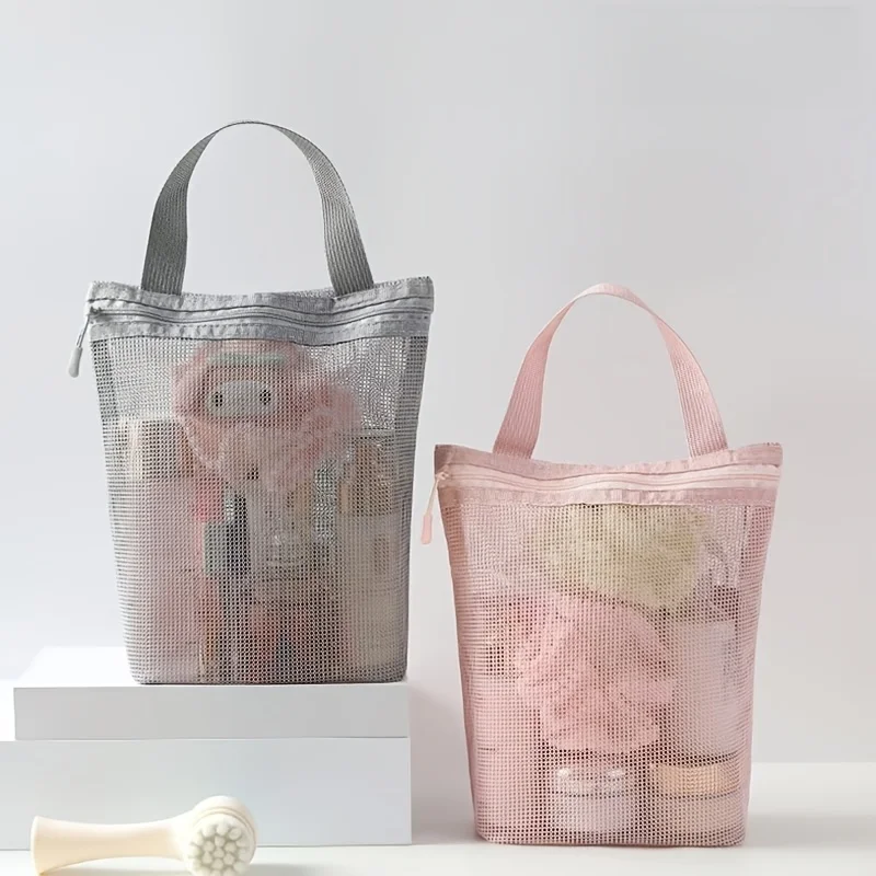 One Makeup Bag, a Portable Toiletry Bag for Outings, a Large-Capacity Toiletry Bag for Business Trips or Long Travels