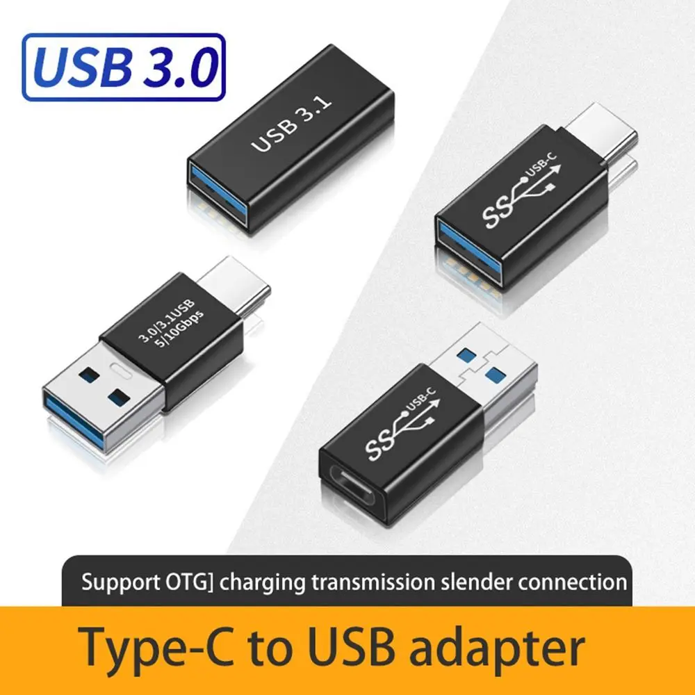 OTG Adapter USB 3.1 Type C to USB 3.0 Male to Female Converter 5Gbps Data Cable Connector Extender For Mobile Phone Laptop