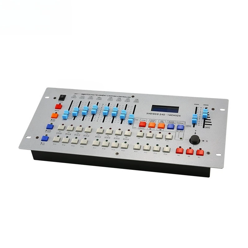 

Stage lighting 240 console DMX512 signal wedding performance beam of light Pa light dimming table