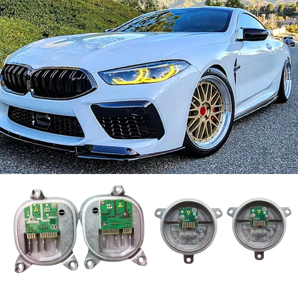 

Plug and Play Yellow DRL Modules For BMW M8 G15 G16 G14 8 Series 840i M850i 2019-2023 CSL Blue Red Daytime Running Light