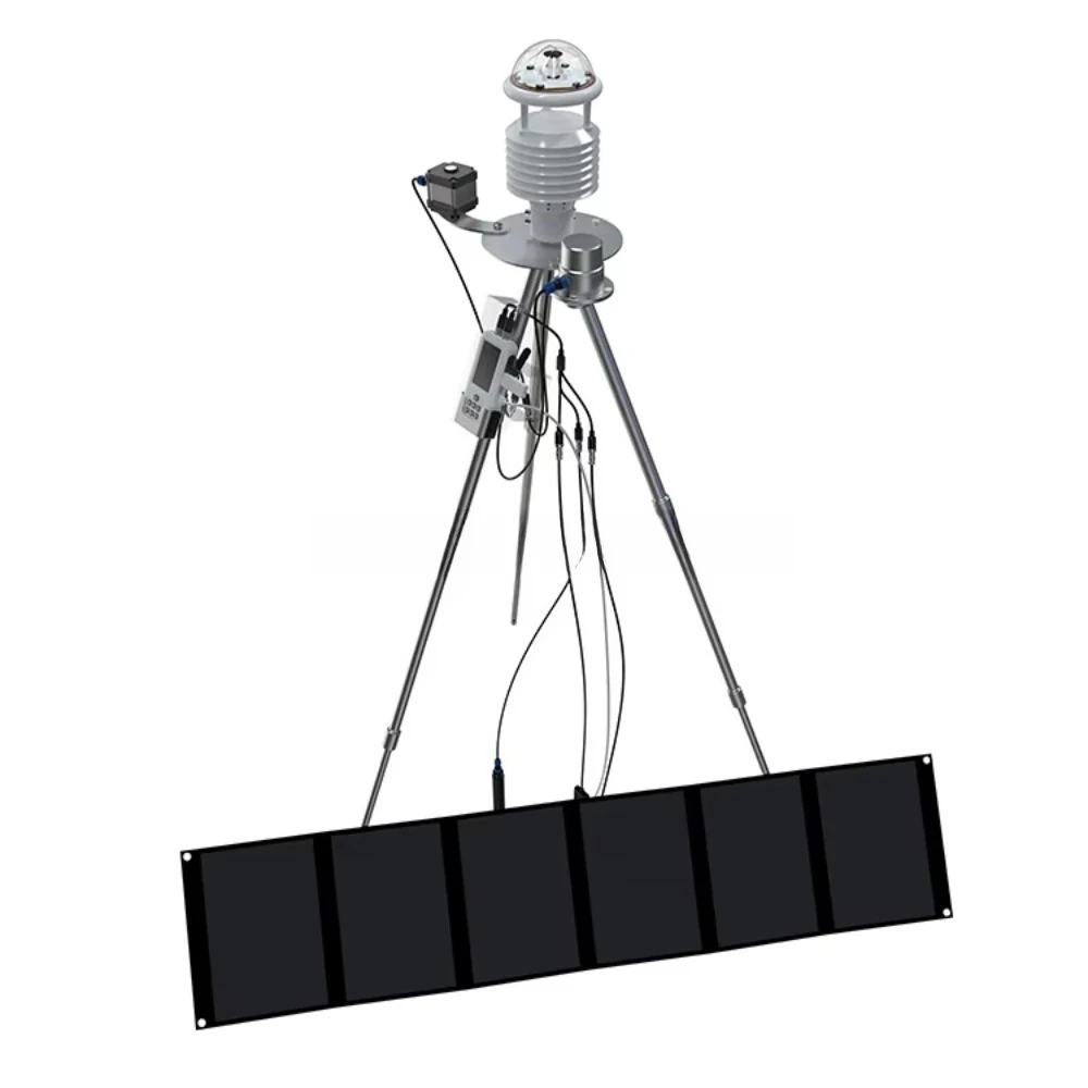 Smart Star-Array Agricultural Weather Station Agricultural Environmental Durable Capable of Multi-parameter Detection