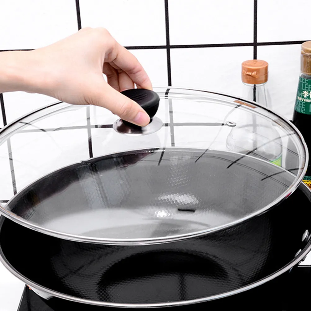 20Pcs Pot Lid Knob Replacement High Temp Resistant Heat Insulating Cookware Handle for Pots Pans Oil Pot Cover Knob