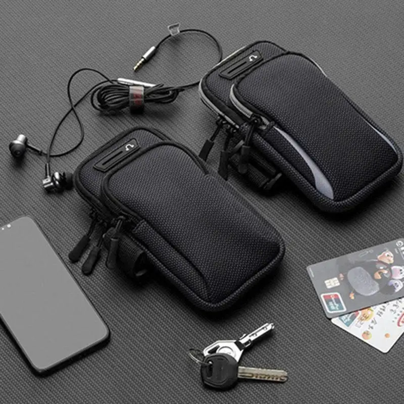 حالة الهاتف المحمول للماء لتشغيل الهاتف الذراع ، شارة الرياضة ، حامل اليد