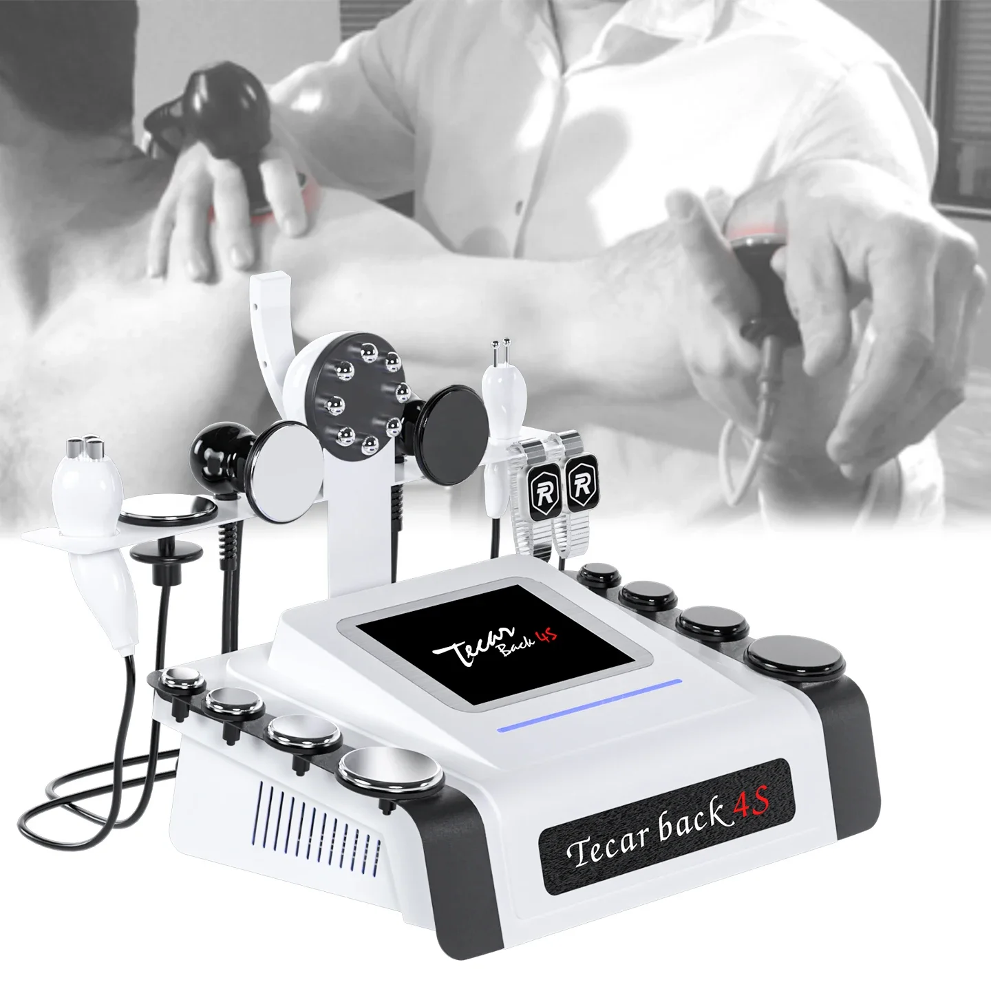 

Professional cet ret physiocare tecar rehabilitation machine tecar therapy tecar physiotherapy diathermy