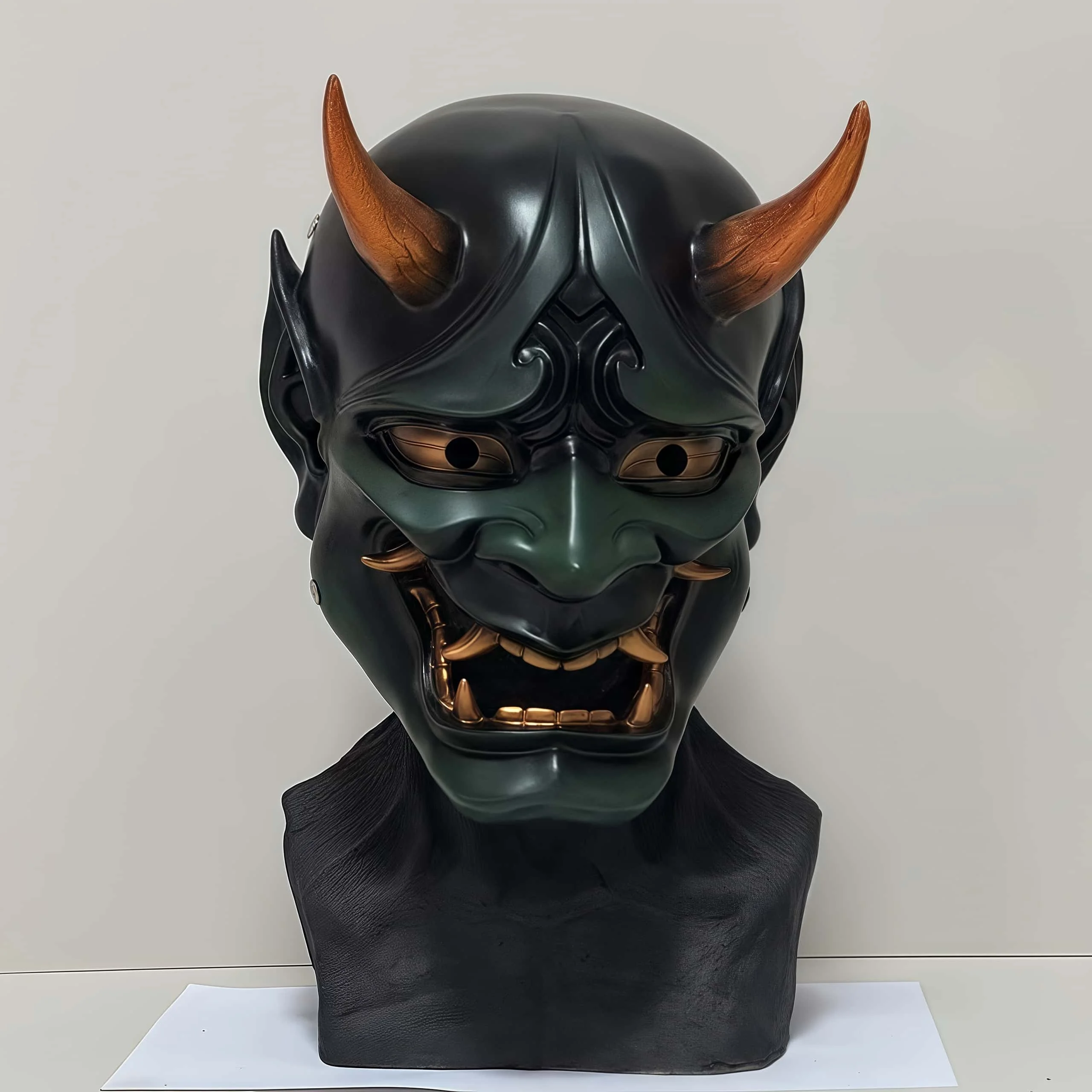 

Halloween, Christmas, Easter Home Party, Haunted House Scene Props, Decorations, Pranks, Cosplay, Handmade Resin Craft Masks