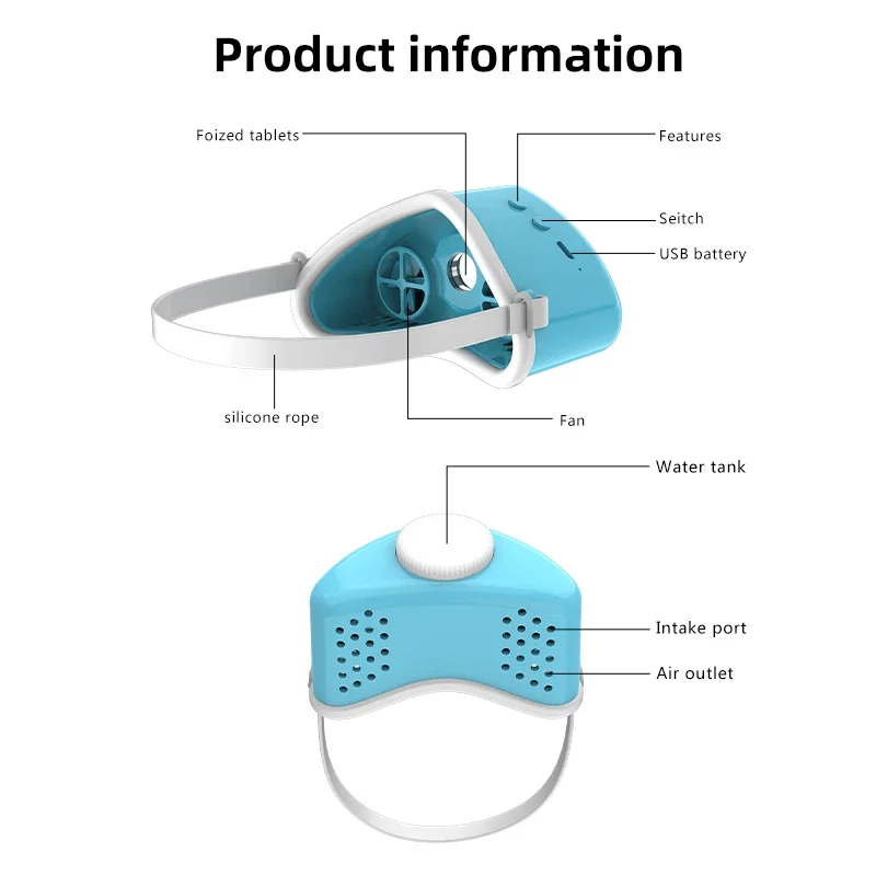 Electric Atomized Anti-Snoring Device Nasal Congestion Snoring Anti-Snoring Device Smart Breathing Device Improve Sleeping Care