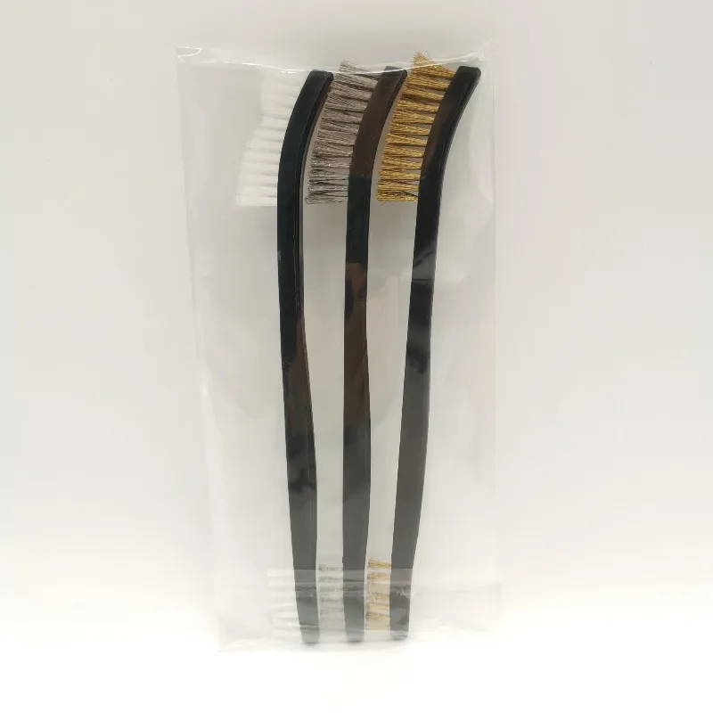 

Universal Gun Hunting Cleaning Kit Steel Wire Brush Nylon Pick Set Tactical Rifle Pistol Gun Hunting Cleaning Tool Accessories