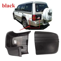 1 Piece Black 5 Doors Rear Bumper Corner Cover for Pajero V20 MB831053 No Screws Bumper Kit for Montero V30 V40 Wide or Narrow