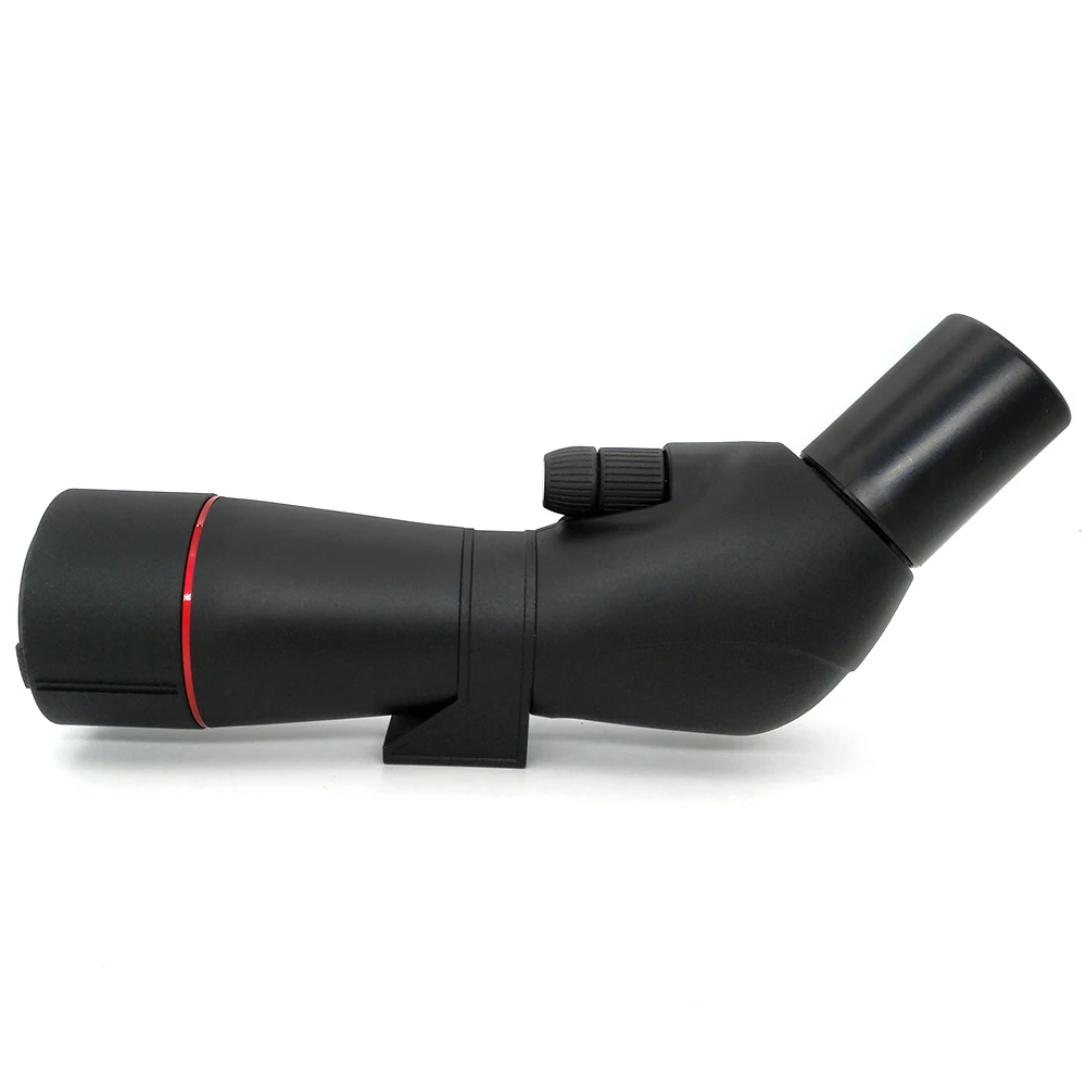 45 Degree Angled Eyepiece Spotting Scope 16-48X65 Telescope for Target Shooting Hunting Birding