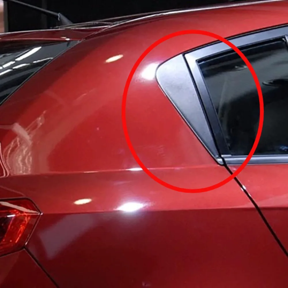 Rear Door Glass Window Decorative Panel Left Right for Geely for Emgrand EC7 RV 2010 2011 2012 2013 Hatchback