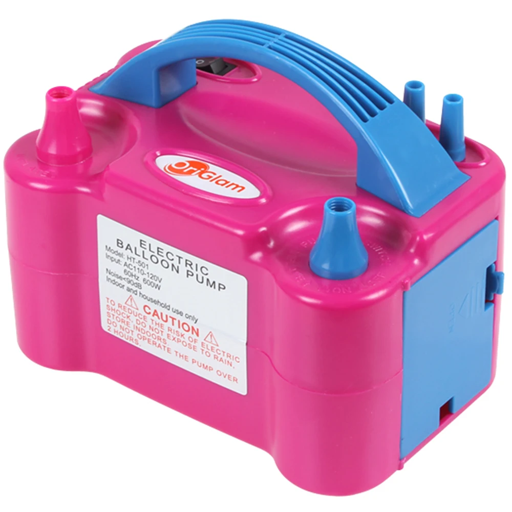 Bomba de balão 600W 110V 60Hz furo duplo HT-501 inflável elétrico de alta tensão CA