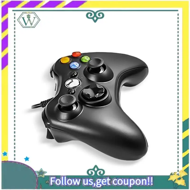 

NEW USB Wired Game Pad Joypad Wired USB Game Controller For Game System PC/ Xbox360 A