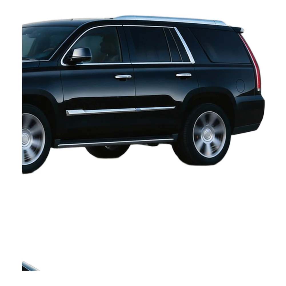 Exterior Door Handle Cover for Cadillac For Escalade 2015 2016 2017 2018 2019 Front Doors Fits OE Number 13596115 Direct Fit