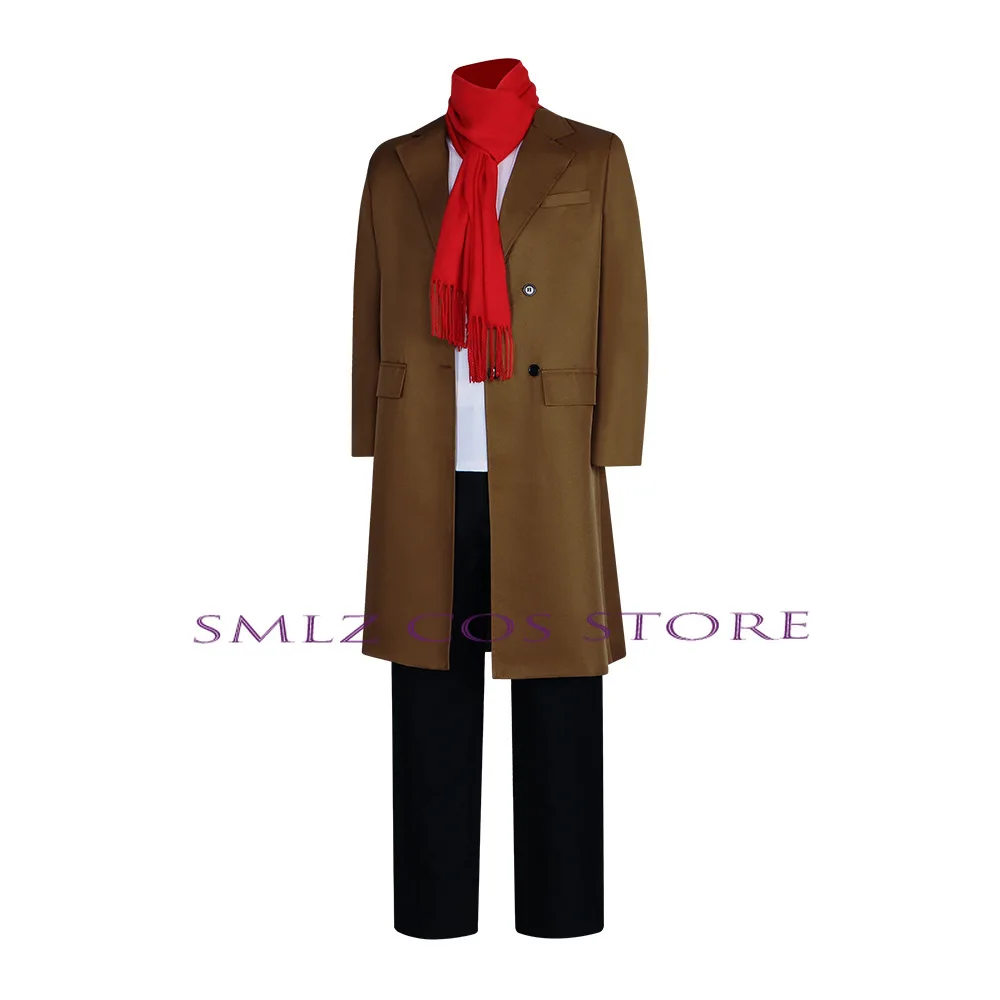 Film loide Forger Costume Cosplay Anime Cos Men loide Coffee Uniform Trench Suit parrucca abiti Halloween Carnival Play abbigliamento