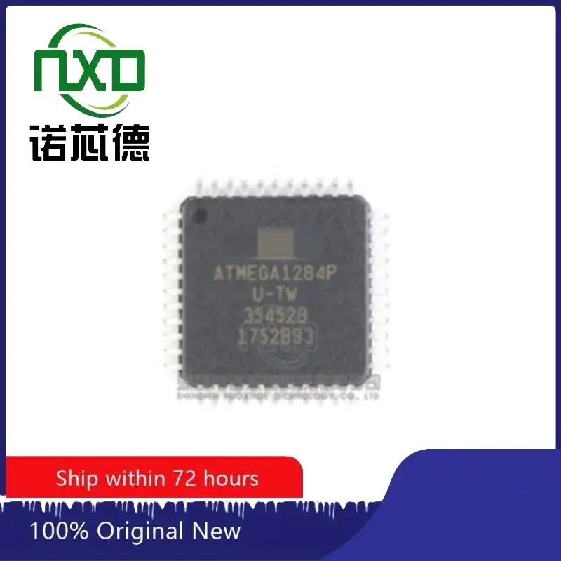 

10PCS/LOT ATMEGA1284P-AU new and original integrated circuit IC chip component electronics professional BOM matching