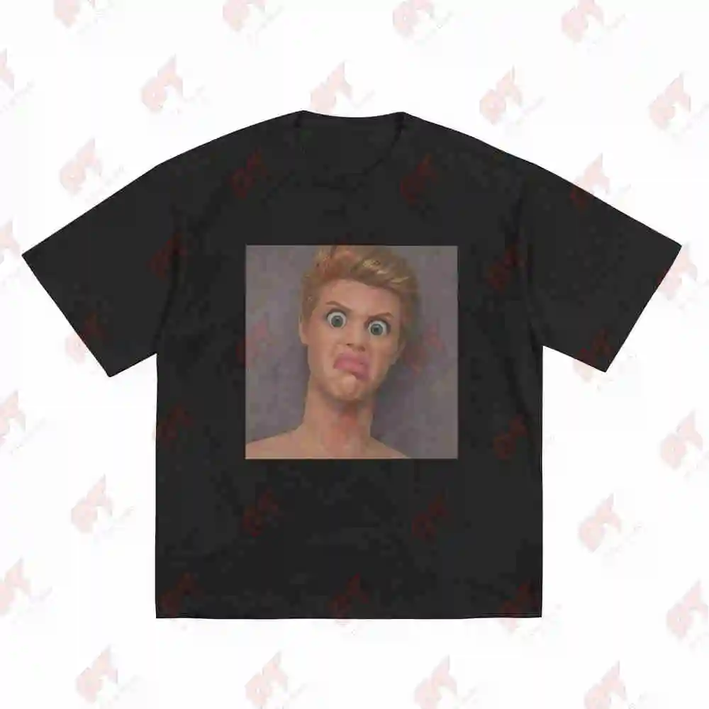Ken Doll Face Meme Disgusted Expression Short Sleeve Tee 100% Cotton T-Shirt
