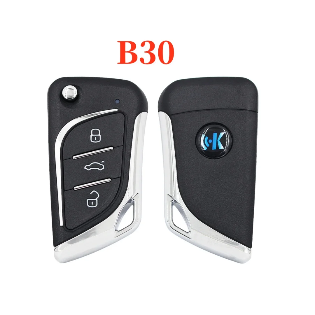 

1PCS KEYDIY B30 Universal KD Remote Control Car Key 3 Button Acesssories Use for KD900 URG200 KD200 Mini KD-X2 Tools