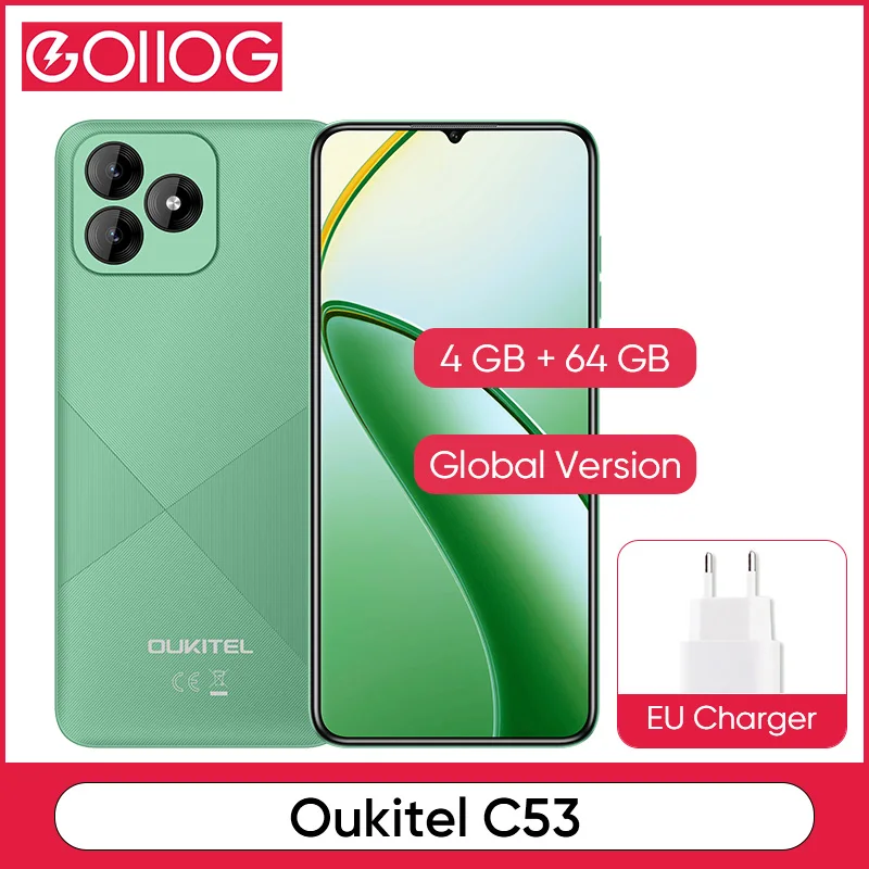 Global Version Oukitel C53 Smartphone 6.6