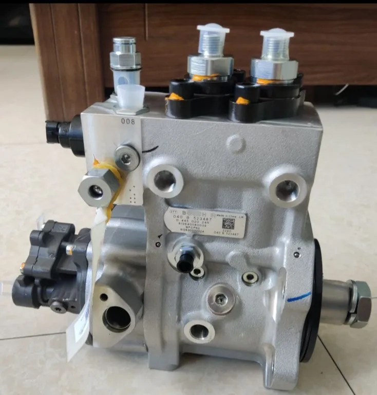 High Quality  New Diesel Fuel Pump 0445025606 Common Rail Fuel Injection Pump 0 445 025 606 For Yuchai