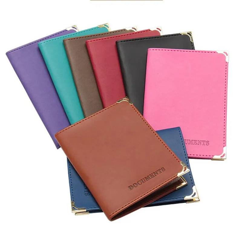 Unisex Auto Driver License Cover Synthetic Leather Formal Document Holder for Men Women Russian Style Car Driving License Case