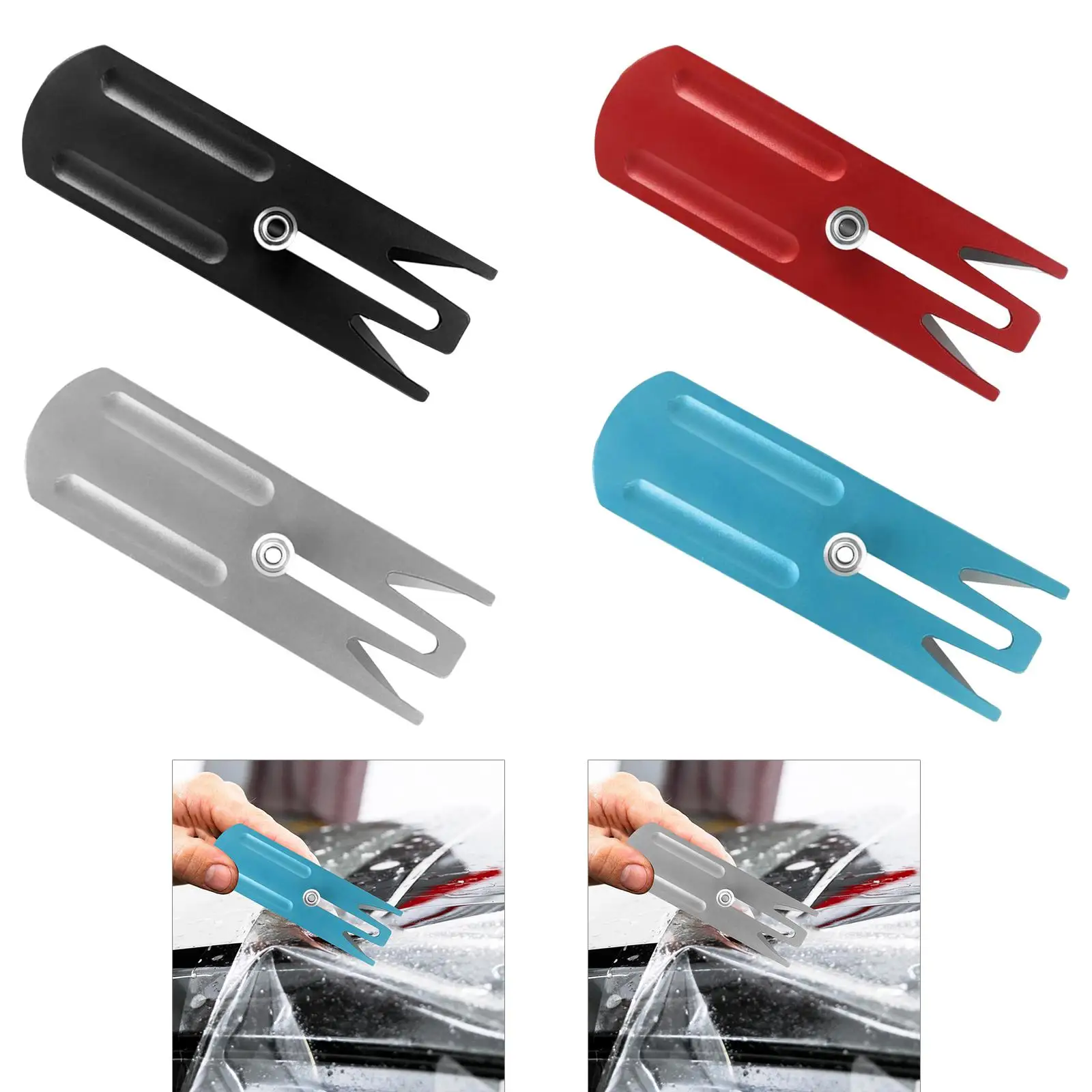 Film Cutter Accessories Portable Professional Cutting Device Heavy Duty Versatile Handy Cutter for Window Exterior DIY
