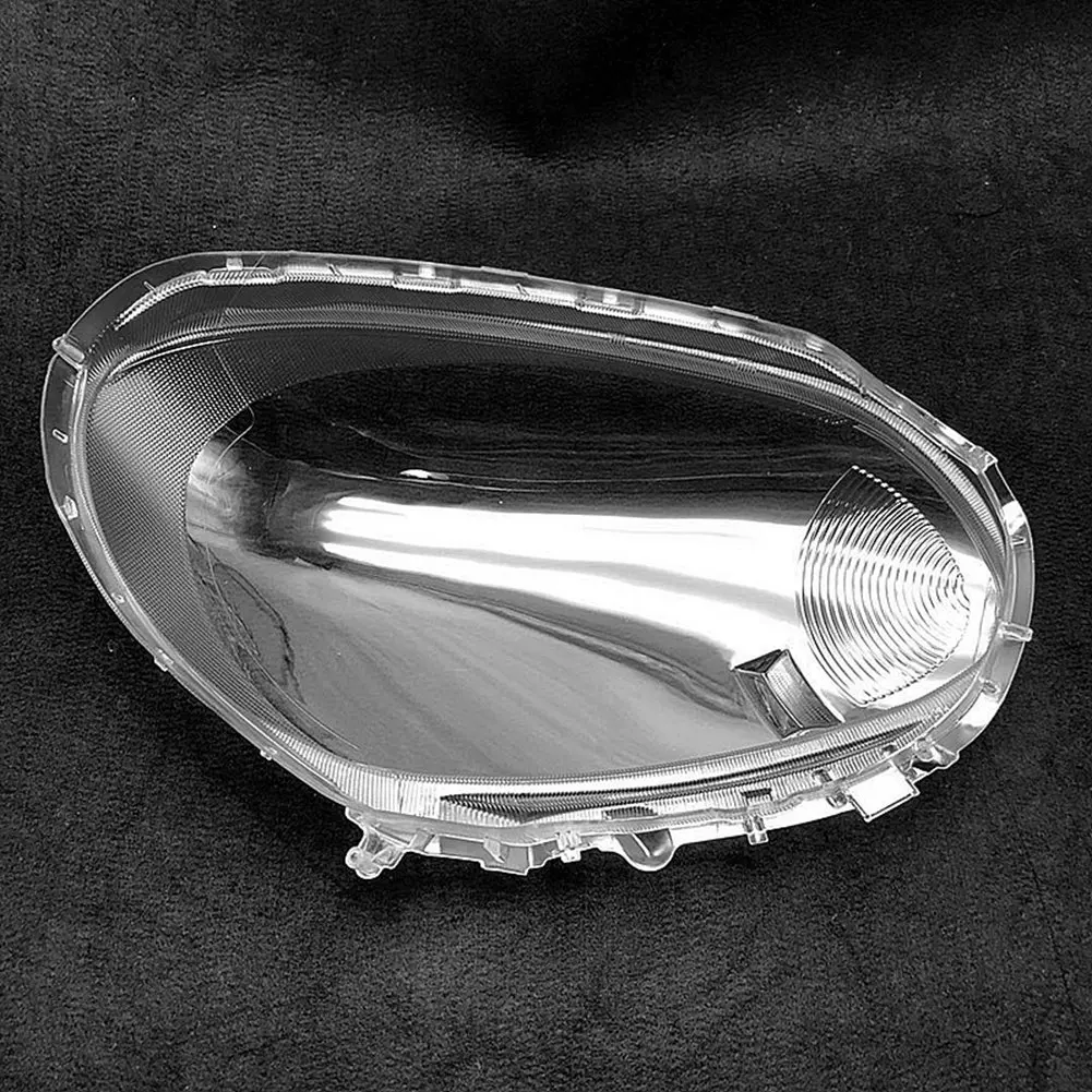 

A040-Car Headlight Shell Lamp Shade Transparent Lens Cover Headlight Cover For Nissan March 2010-2015