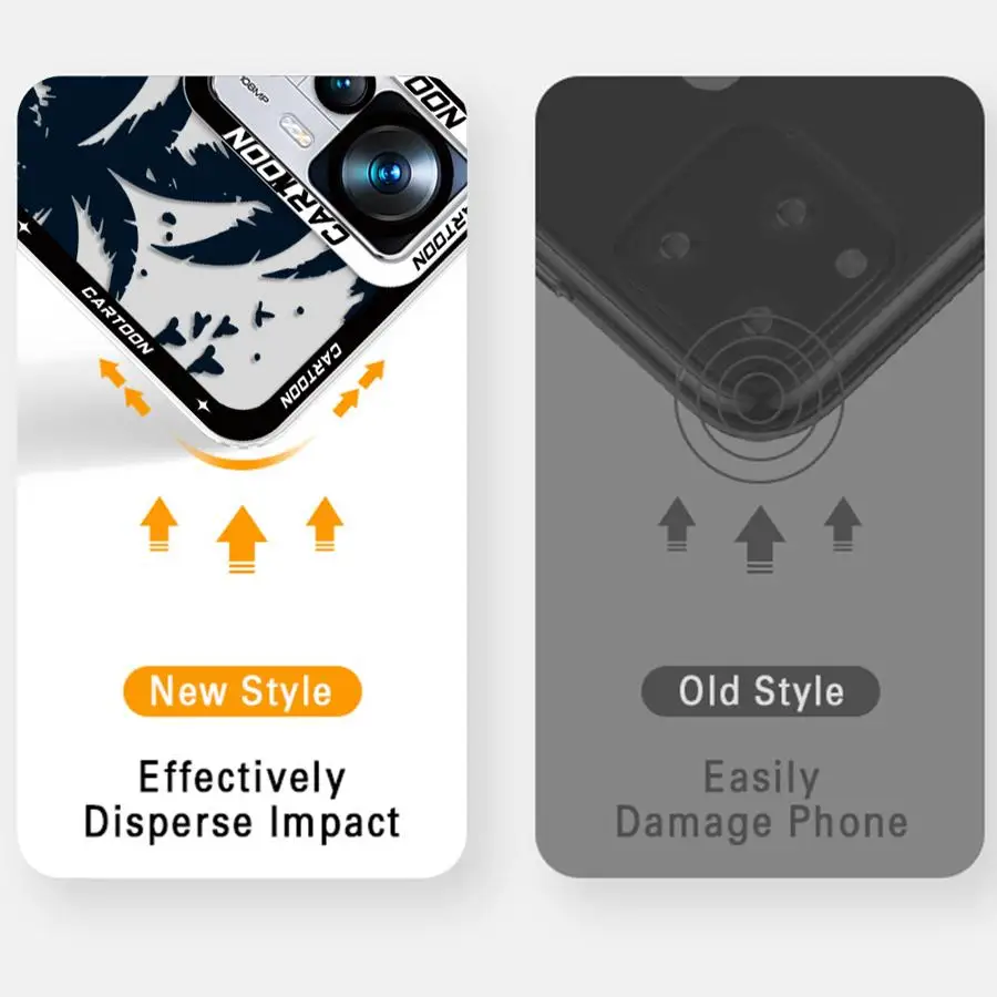 샤오미 레드미 노트 11S 8 10S 10Pro 10Lite 12S 11 14 13 12 Pro Plus 9 투명 케이스 심플 코코넛 나무 디자인