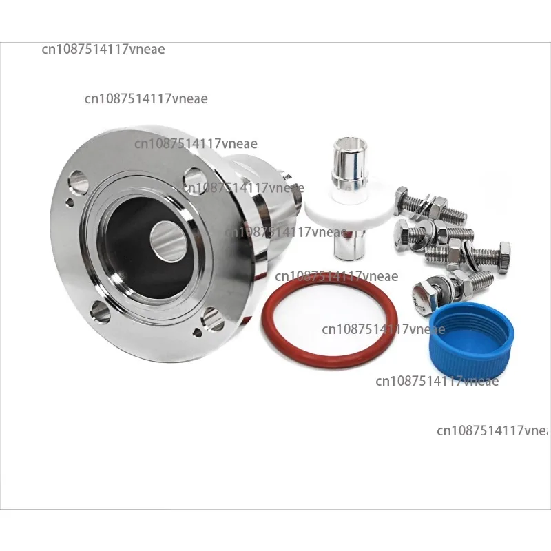 1-5/8 EIA flange to 7/16 din female rf adapter coaxial connector