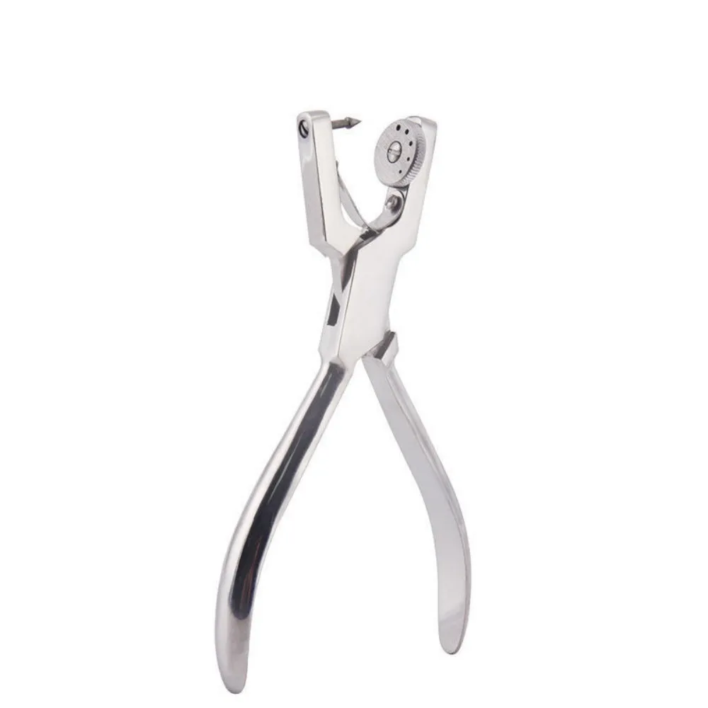 Dental Dam Hole Punch Pliers Dental Dam Perforator Rubber  Puncher Dentist Lab Orthodontic Tools  Clips Pliers