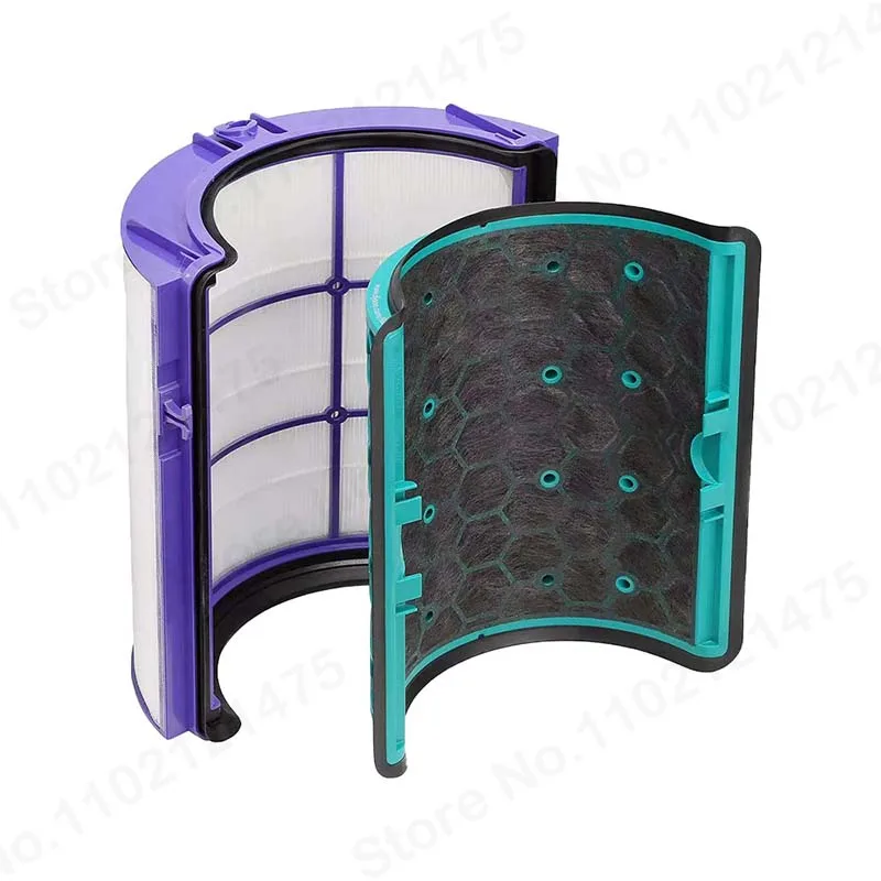 Air Purifier HEPA Filter Replacement Accessroies For Dyson HP04 TP04 DP04 TP05 DP05 Sealed 2 Stage Activated Carbon Filter Part