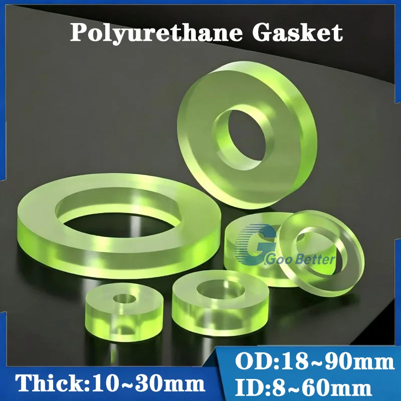 Polyurethane Gasket/Cow Tendon Flat Gasket/PU Cushion Pad/Shock-Absorbing Pad/Wear-Resistant And Impact Resistant Sealing Gasket