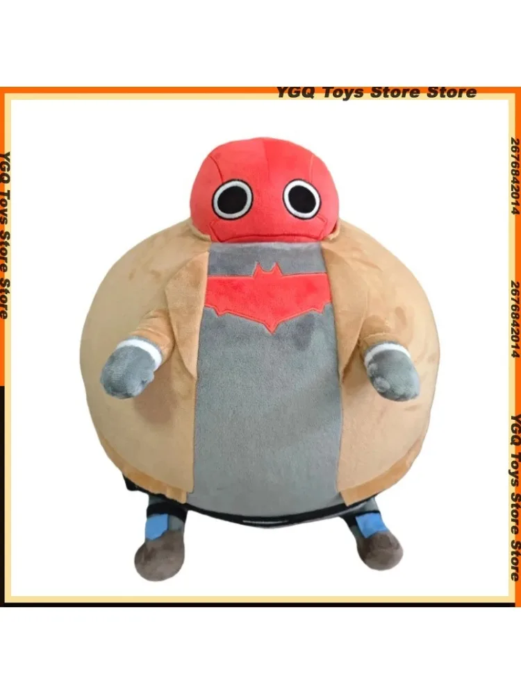Auf Lager: Fette Jason Todd Plüschpuppe, Niedliche Anime-Merchandise, Spielzeug, Halloween- und Weihnachtsgeschenk, Süße Gefüllte Anime-Figuren zur Dekoration