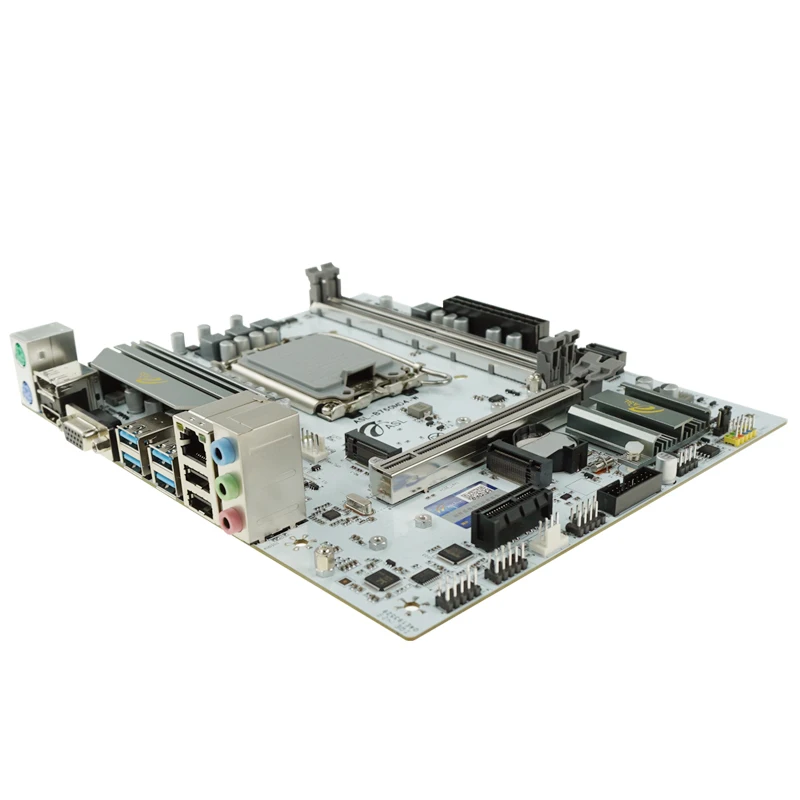 ASL B760M D4 M-ATX LGA 1700 Płyta główna Obsługa procesora Intel Core 12. 13. 14. generacji Gniazdo DDR4 M.2 PCI-E 4.0 USB 3.2 GbE LAN