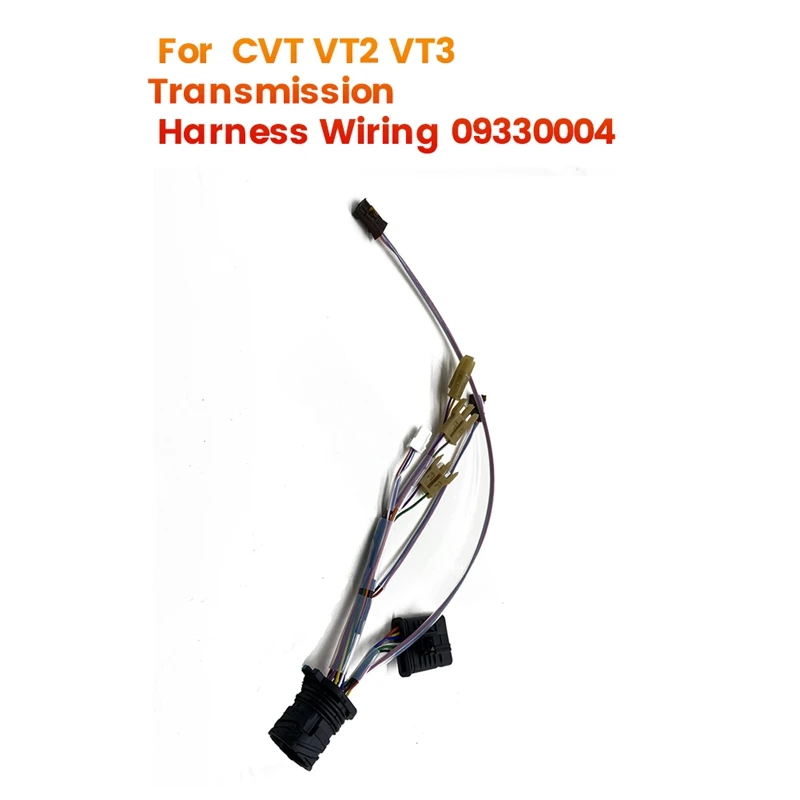 

For VT2 VT3 Transmission Harness Wiring 09330004 CVT VT2 VT3 Automatic Gearbox Gear Switch Wiring Replacement