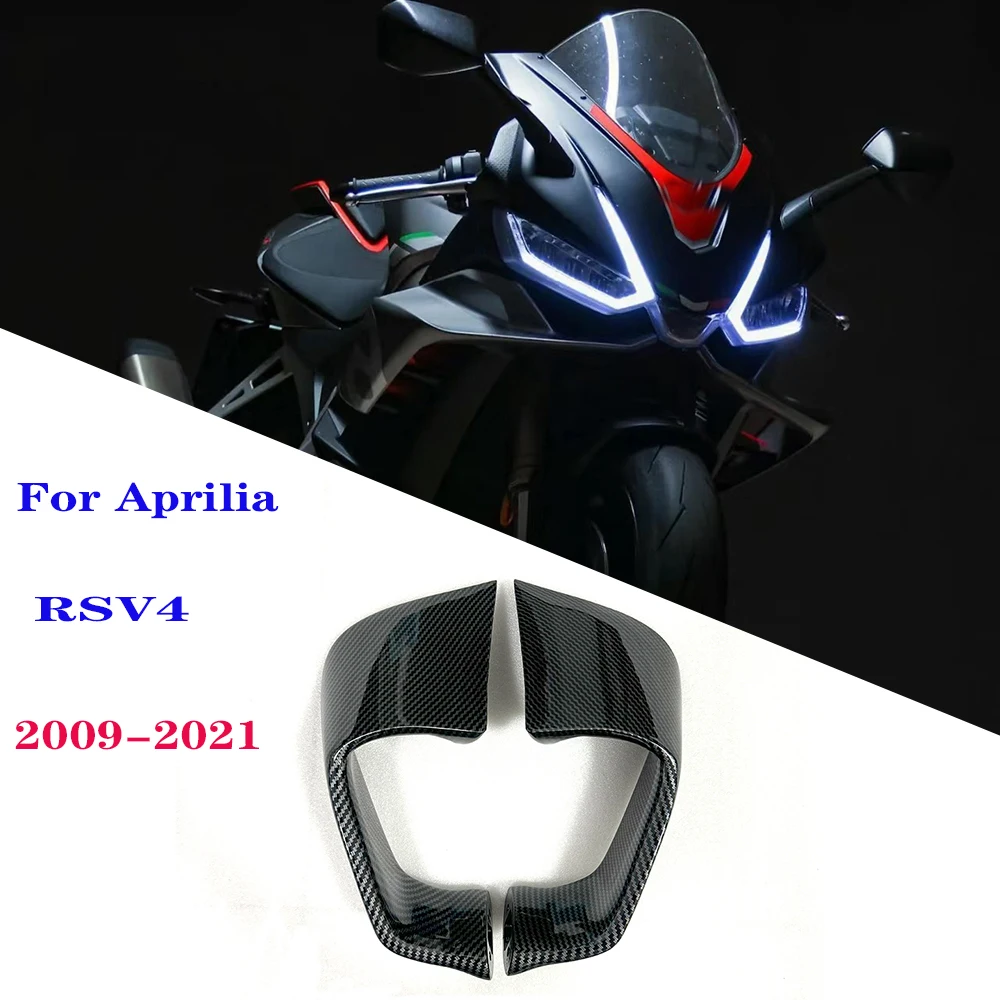 

For Aprilia RSV4 2009-2018 2019 2020 2021 Motorcycle Fixed Wing Accessories Aerodynamic Wing Kit Spoilers Side Winglet Fairing