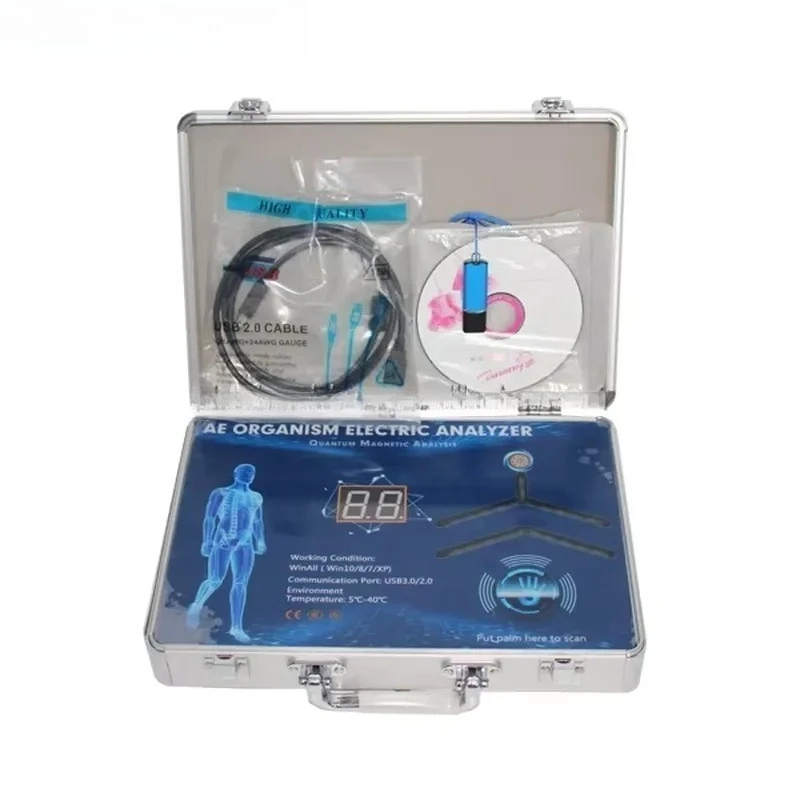 QT-103 Multilanguage resonance magnetic analyzer software free download