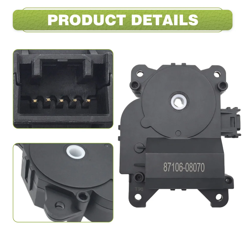 

87106-08070 HVAC Heater Blend Air Door Actuator for Toyota Sienna Avalon Camry Highlander Solara Lexus RX350 ES300 ES330