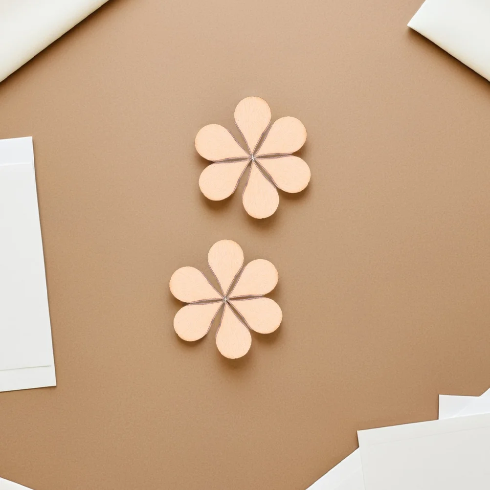 

300Pcs Water Drop Shaped Wood Pieces Natural Wooden Cutouts Unfinished Wood Pendants for DIY Crafts Jewelry Making Painting