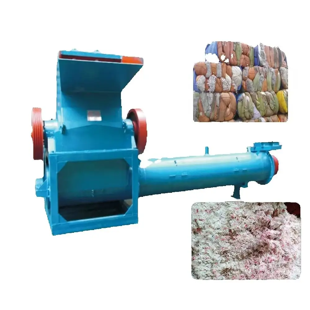 High Efficiency Plastic Shredder Crusher Waste Plastic Recycling Crushing Machine Industrial Granulator Equipment